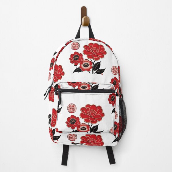 Item preview, Little red floral designed and sold by Roxburylane.