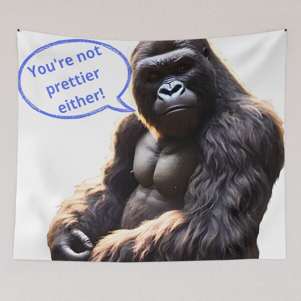 Item preview, Gorilla designed and sold by Sunci.