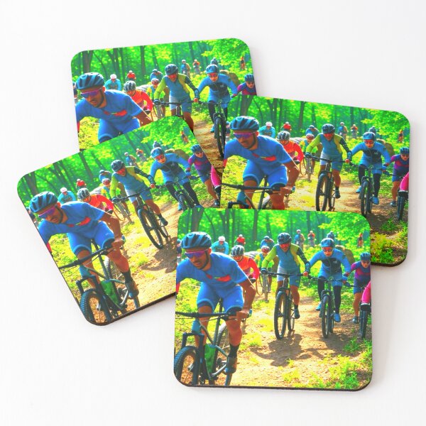 Item preview, The Epic Start of the MTB Grand Race – Adrenaline Unleashed designed and sold by GrizzlyCollective.