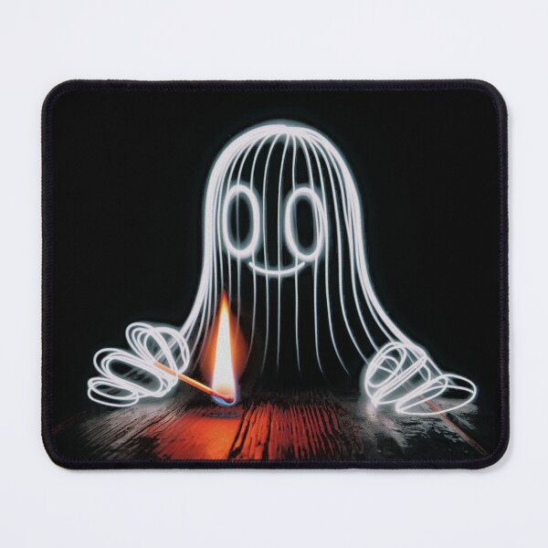 Item preview, Ghost lighting a match #2 designed and sold by TheaterOfHexe.