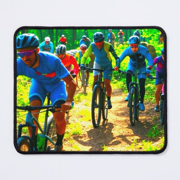 Item preview, The Epic Start of the MTB Grand Race – Adrenaline Unleashed designed and sold by GrizzlyCollective.