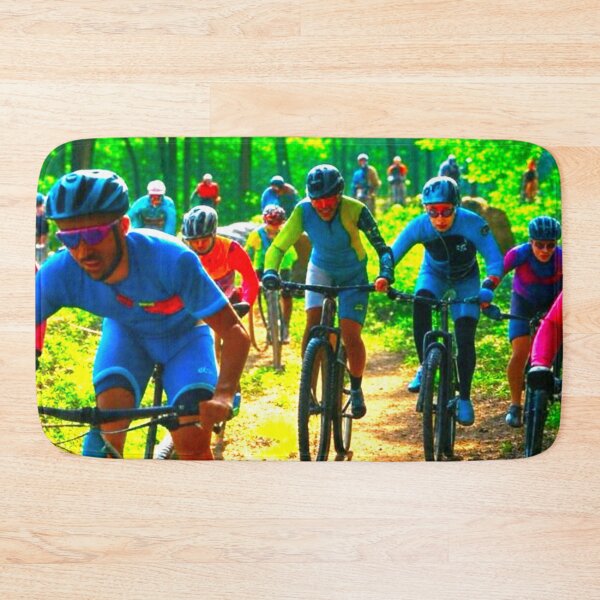 Item preview, The Epic Start of the MTB Grand Race – Adrenaline Unleashed designed and sold by GrizzlyCollective.