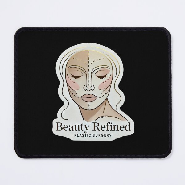 Item preview, Beauty Refined – Minimalist Plastic Surgery designed and sold by EuropeanPrints.