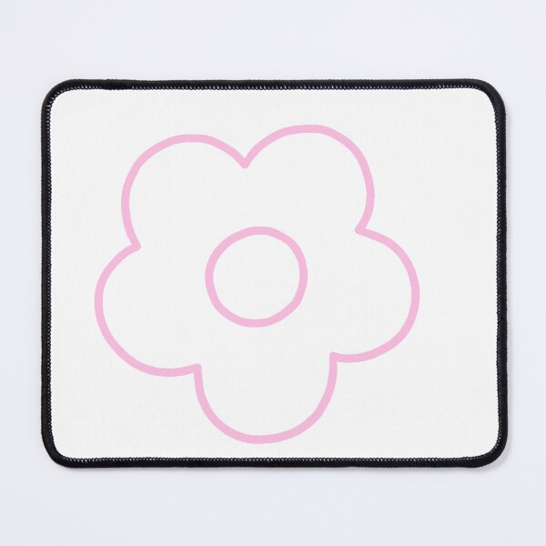 Item preview, Daisy - Pastel pink outline designed and sold by TinyDaisyStore.