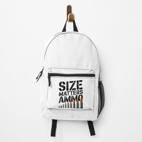 Item preview, Size Matters Ammo designed and sold by Mateusz Majcherek.