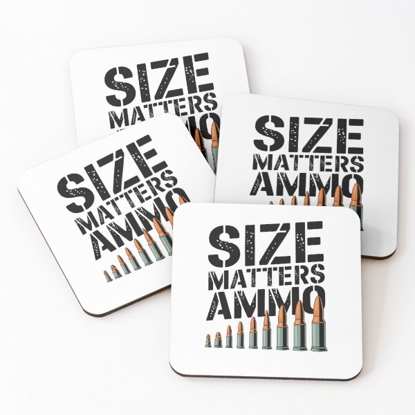 Item preview, Size Matters Ammo designed and sold by Mateusz Majcherek.