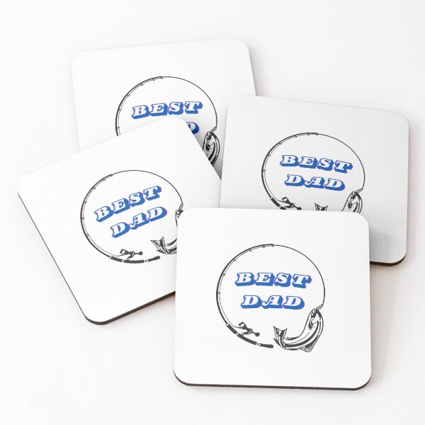 Item preview, Best dad fishing designed and sold by MidnightInk Designs.