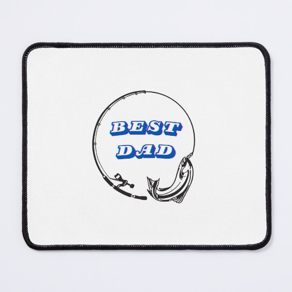 Item preview, Best dad fishing designed and sold by MidnightInk Designs.