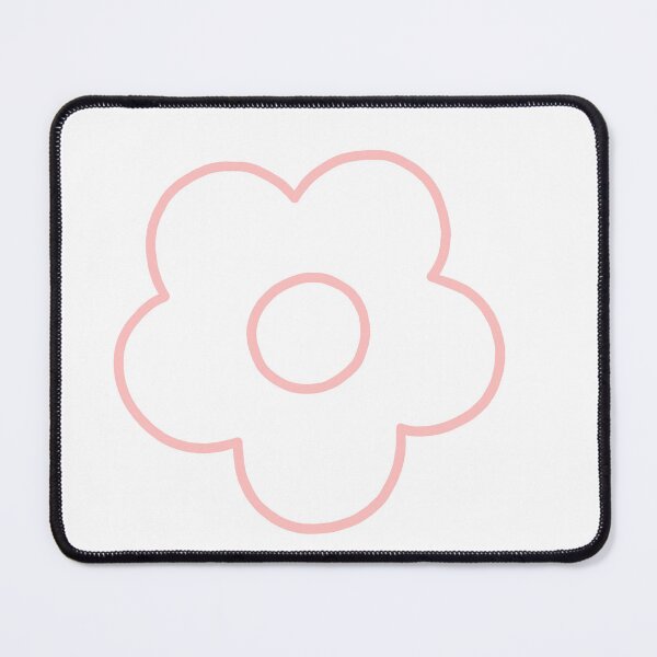 Item preview, Daisy - Pastel red outline designed and sold by TinyDaisyStore.