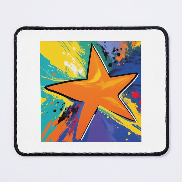 Item preview, Orange star designed and sold by 3dbeautybrand.
