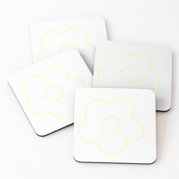 Item preview, Daisy - Pastel yellow outline designed and sold by TinyDaisyStore.