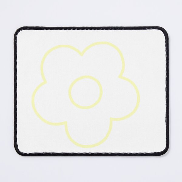 Item preview, Daisy - Pastel yellow outline designed and sold by TinyDaisyStore.