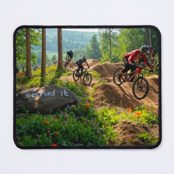 Item preview, Epic Final Push – The MTB Grand Race Finale designed and sold by GrizzlyCollective.