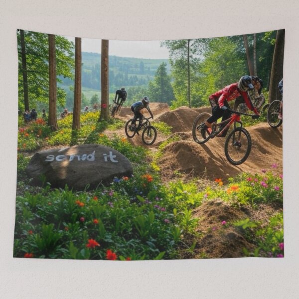 Item preview, Epic Final Push – The MTB Grand Race Finale designed and sold by GrizzlyCollective.