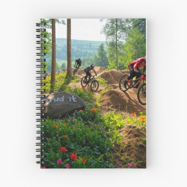 Item preview, Epic Final Push – The MTB Grand Race Finale designed and sold by GrizzlyCollective.