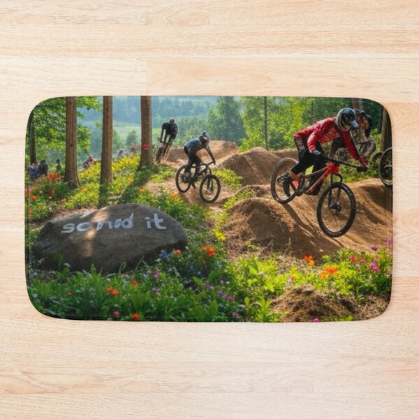 Item preview, Epic Final Push – The MTB Grand Race Finale designed and sold by GrizzlyCollective.
