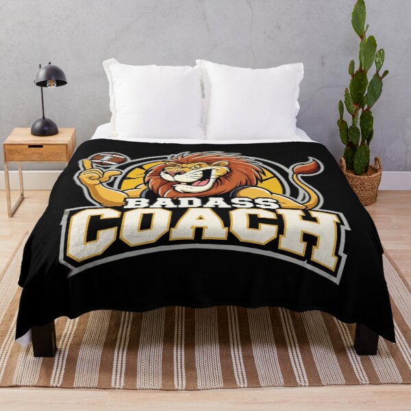 Item preview, Tough Trainer Coach Lion Football Gift designed and sold by Pineapple-Tree.