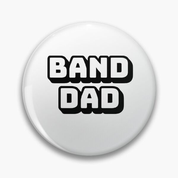 Item preview, Band dad, cool dad design designed and sold by Merchattack.