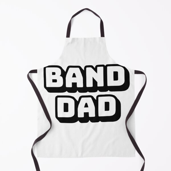 Item preview, Band dad, cool dad design designed and sold by Merchattack.