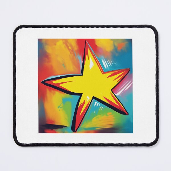 Item preview, Yellow star designed and sold by 3dbeautybrand.