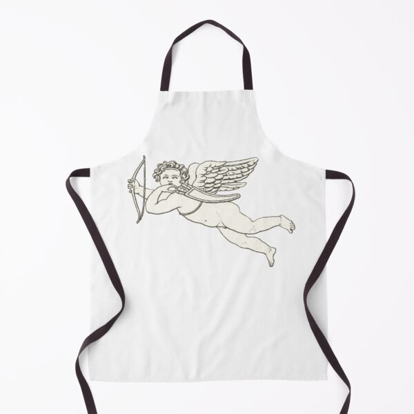 Item preview, Flying Cupid with Bow and Arrow designed and sold by HawthorneFlame.