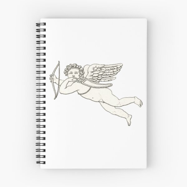 Item preview, Flying Cupid with Bow and Arrow designed and sold by HawthorneFlame.