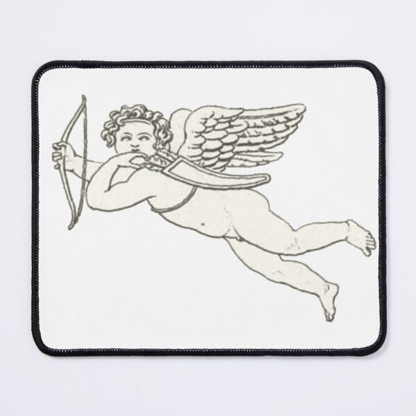 Item preview, Flying Cupid with Bow and Arrow designed and sold by HawthorneFlame.