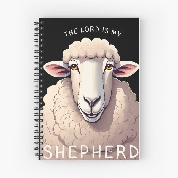 Item preview, The Lord is My Shepherd psalm 23 designed and sold by Coming Soon Christian Art.