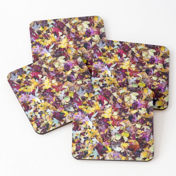 Item preview, A carpet of autumn leaves designed and sold by Dominic Shaw-McIver.