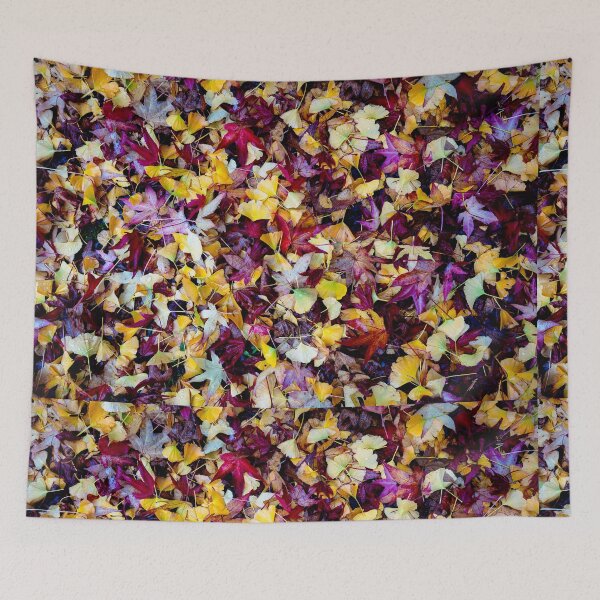 Item preview, A carpet of autumn leaves designed and sold by Dominic Shaw-McIver.