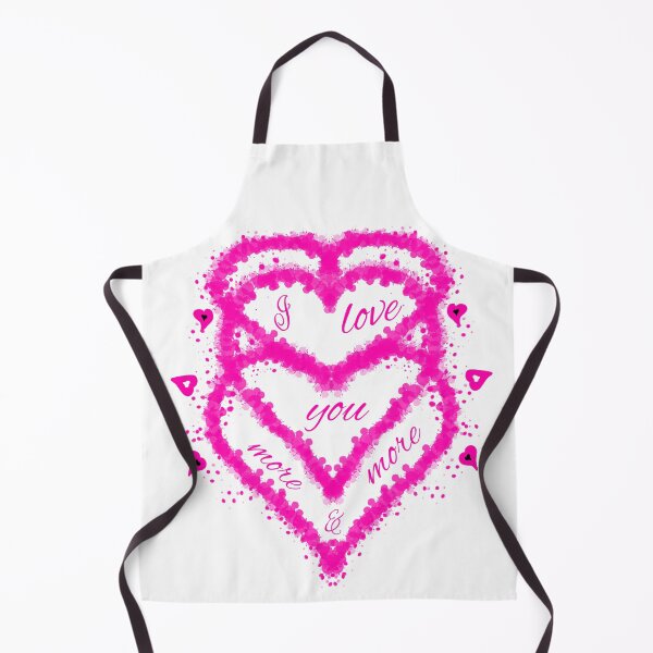 Item preview, I love you more and more designed and sold by MsArtyCrafts.