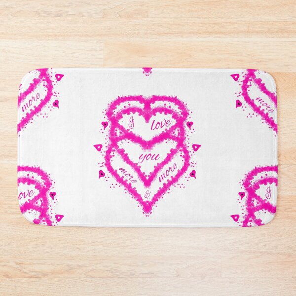 Item preview, I love you more and more designed and sold by MsArtyCrafts.