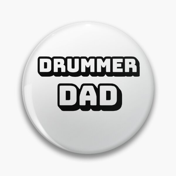 Item preview, Drummer dad, cool dad design designed and sold by Merchattack.