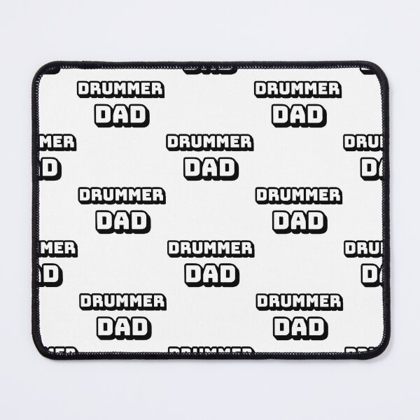 Item preview, Drummer dad, cool dad design designed and sold by Merchattack.