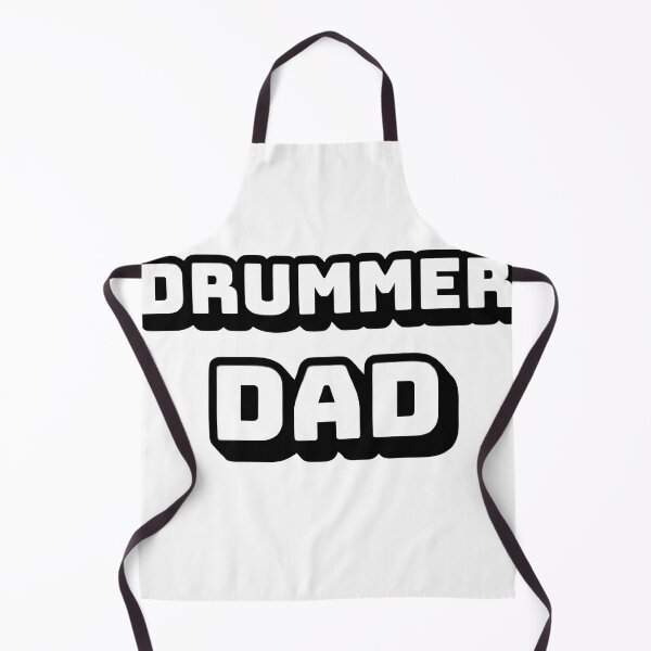 Item preview, Drummer dad, cool dad design designed and sold by Merchattack.