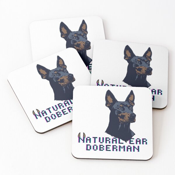 Item preview, Natural Ear Doberman T-Shirt | Bold Doberman Dog Lover Shirt | Unique Pet Lover Gift, Funny Shirt, Valentine Shirt gift, Valentine Day Cut File, gift for Mom, dad gift designed and sold by GAIDREDA.