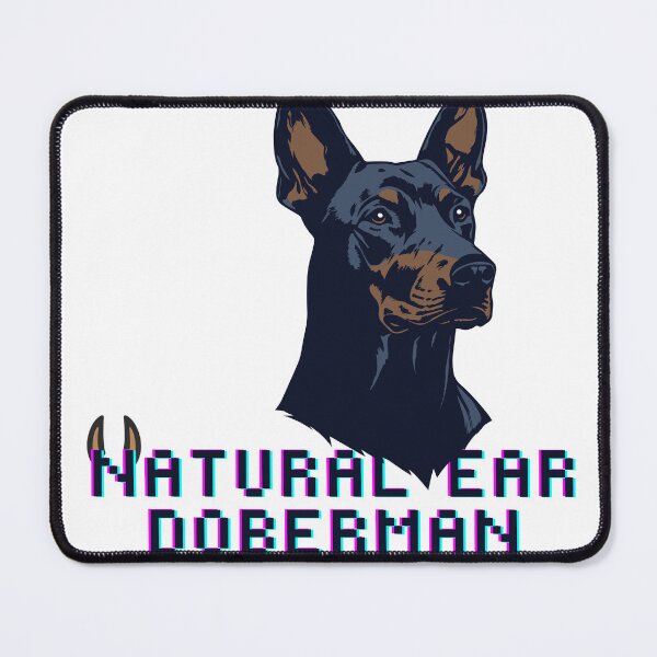Item preview, Natural Ear Doberman T-Shirt | Bold Doberman Dog Lover Shirt | Unique Pet Lover Gift, Funny Shirt, Valentine Shirt gift, Valentine Day Cut File, gift for Mom, dad gift designed and sold by GAIDREDA.
