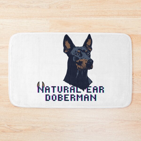 Item preview, Natural Ear Doberman T-Shirt | Bold Doberman Dog Lover Shirt | Unique Pet Lover Gift, Funny Shirt, Valentine Shirt gift, Valentine Day Cut File, gift for Mom, dad gift designed and sold by GAIDREDA.