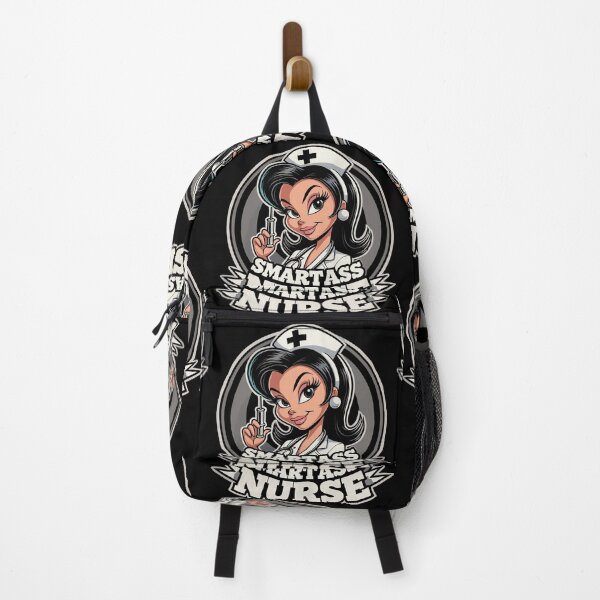 Item preview, Smartass Nurse Funny Gift designed and sold by Pineapple-Tree.