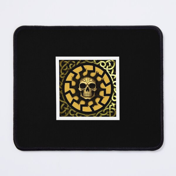 Item preview, Celtic Skull  designed and sold by RabidMoonCrafts.