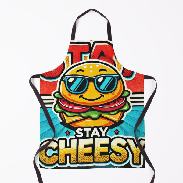 Item preview, Stay Cheesy: The Ultimate Cheese Lover's Tee designed and sold by AImarioart.