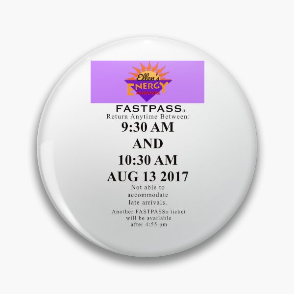 Item preview, The Final Spark: A Journey Through Energy I Ellen’s Energy Adventure Fast Pass ✨  designed and sold by PedroStyle.