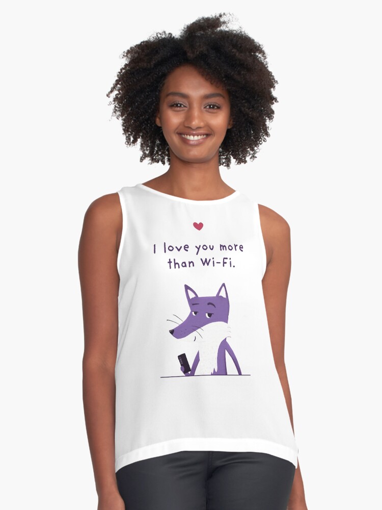 Item preview, Sleeveless Top designed and sold by ItsPurpleFox.