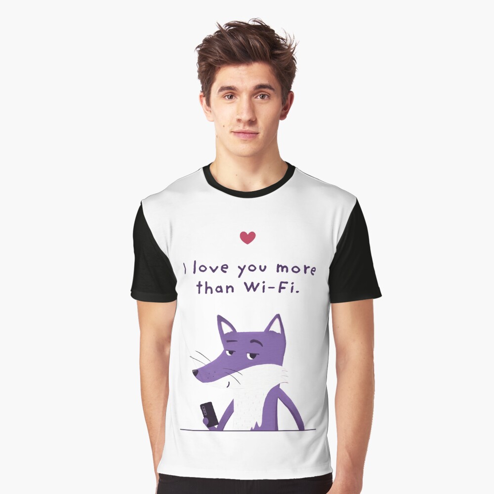 Item preview, Graphic T-Shirt designed and sold by ItsPurpleFox.