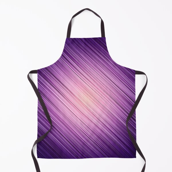 Item preview, Purple Rain: Magical Diagonal Lines Abstract Pink Glow Effect Art designed and sold by Patternair.