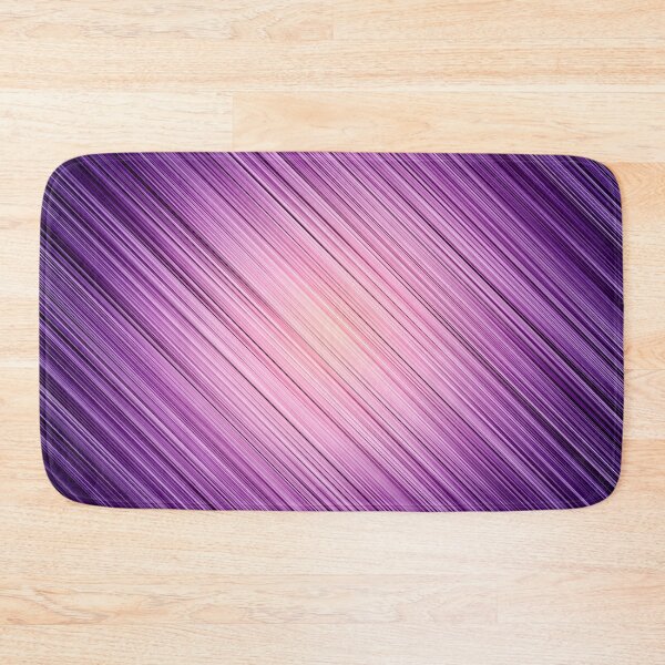 Item preview, Purple Rain: Magical Diagonal Lines Abstract Pink Glow Effect Art designed and sold by Patternair.