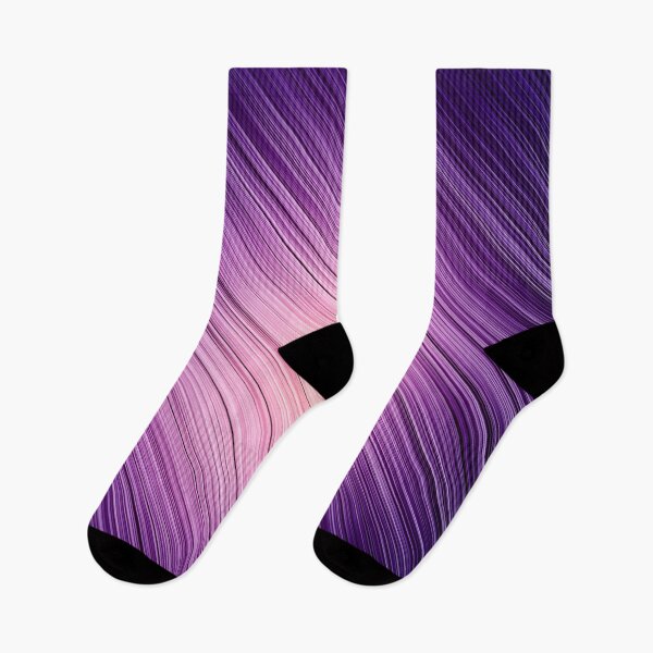 Item preview, Purple Rain: Magical Diagonal Lines Abstract Pink Glow Effect Art designed and sold by Patternair.