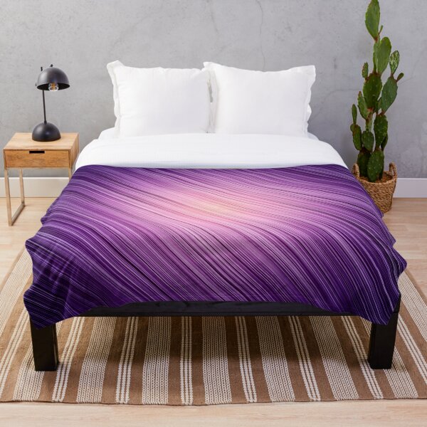 Artikelvorschau, Purple Rain: Magische diagonale Linien abstrakte rosa Glüheffektkunst entworfen und verkauft von Patternair.