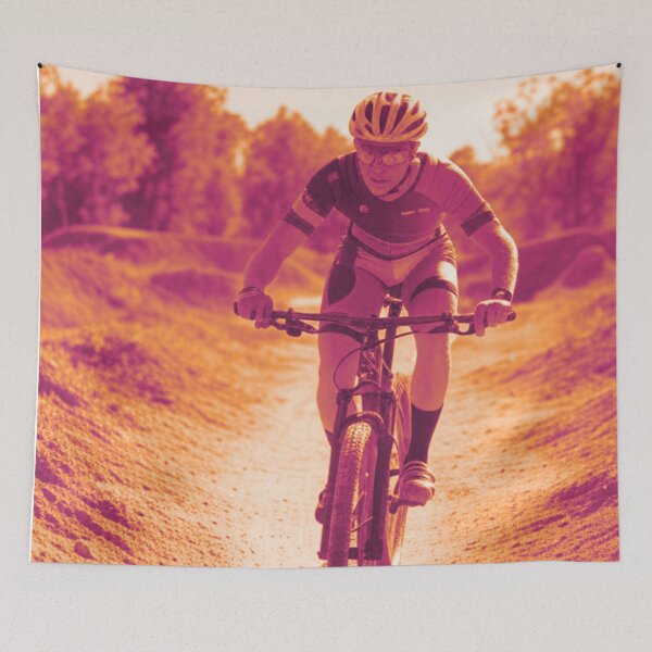 Item preview, Big Shredder MTB – Heroic Last Push to Glory designed and sold by GrizzlyCollective.