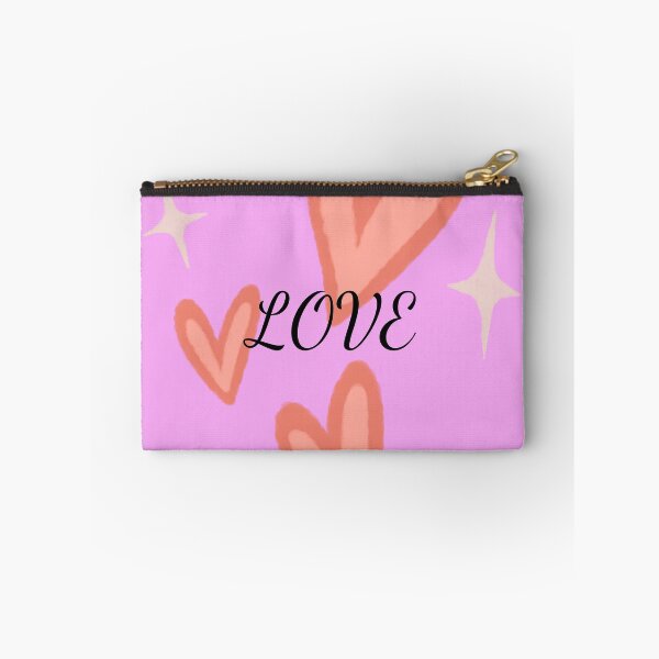 Item preview, Love Heart Valentine’s Day Design – Cute Pink & Red Heart Art designed and sold by TropicalTrails.